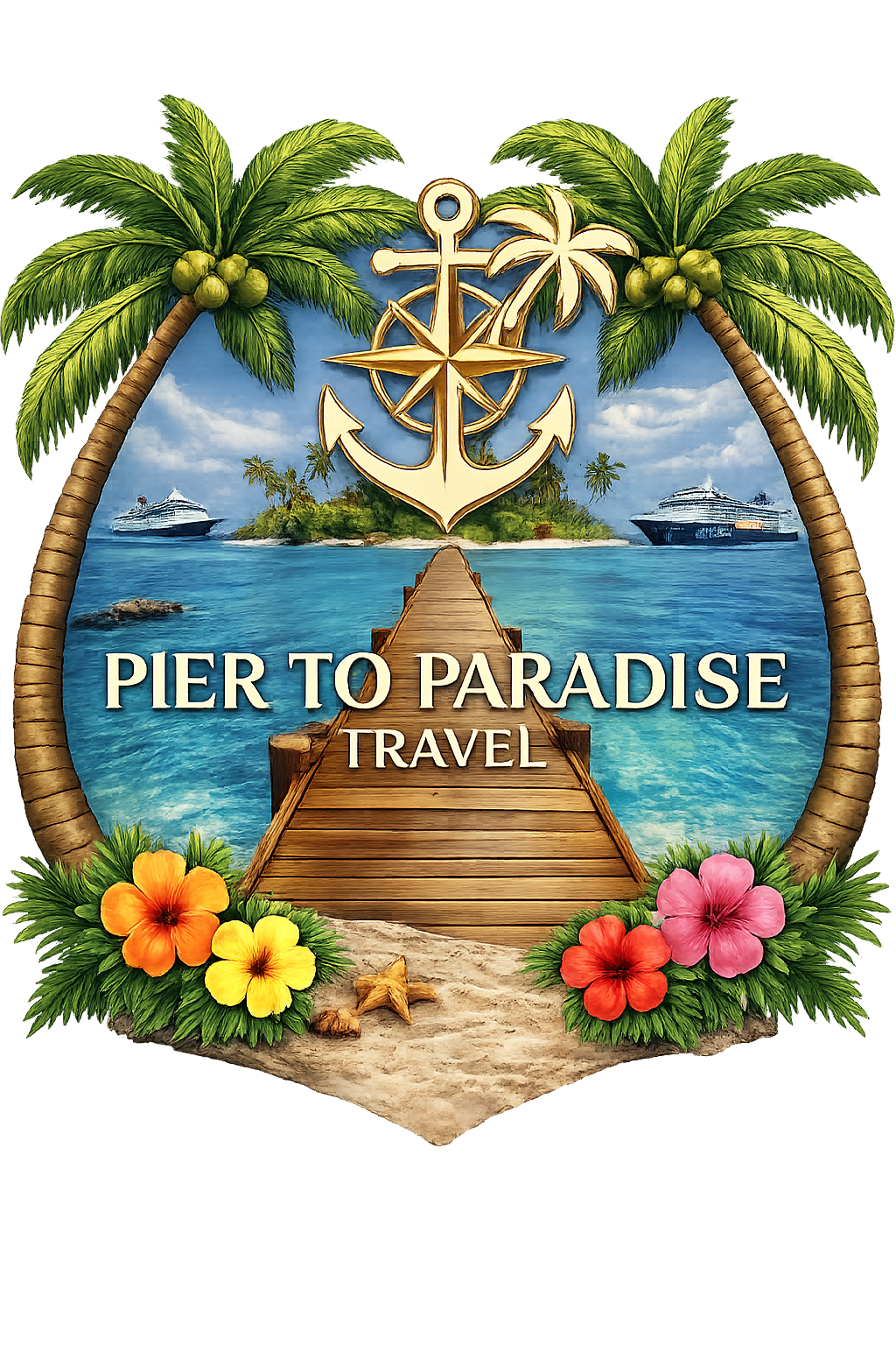 Pier to Paradise logo